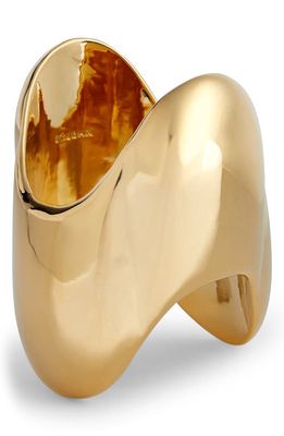 St. John Collection Pepper Cuff in Light Gold
