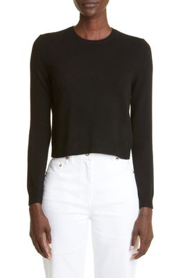 St. John Collection Wool & Cashmere Sweater in Black