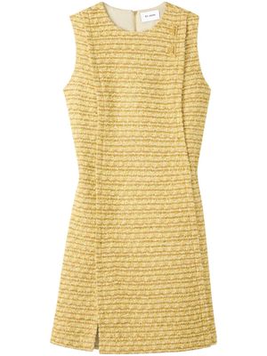 St. John Iconic tweed dress - Yellow