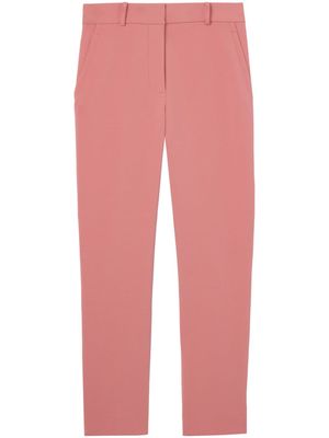St. John mid-rise cropped trousers - Pink