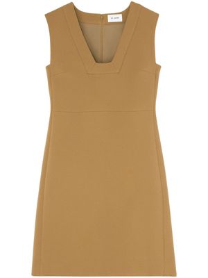 St. John sleeveless minidress - Brown