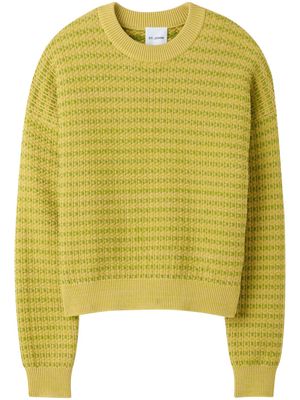 St. John textured-knit jumper - Green