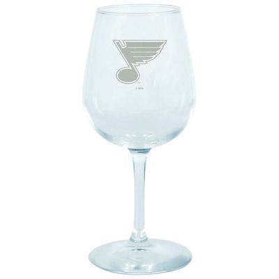 St. Louis Blues 12.75oz. Stemmed Wine Glass