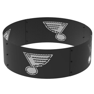 St. Louis Blues 36'' Round Fire Ring