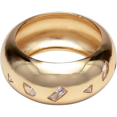 st. Moran Henri Bangle in Gold 