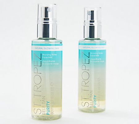 St. Tropez Purity Bronzing Water Face Mist Duo