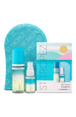 St. Tropez Purity: The Transparent Tan Self Tan Kit 