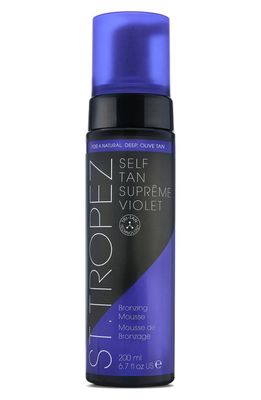 St. Tropez Self Tan Suprême Violet Bronzing Mousse 