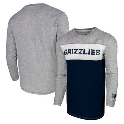Stadium Essentials Unisex Heather Gray Memphis Grizzlies Loge Long Sleeve T-Shirt