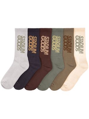 STADIUM GOODS® 6-sock “Neutrals” box