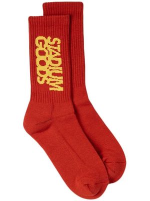 STADIUM GOODS® Bay Red crew socks