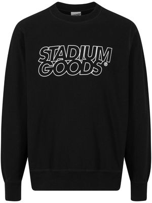 STADIUM GOODS® Big Apple crew-neck sweatshirt - Black