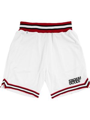 STADIUM GOODS® Chi mesh shorts - White