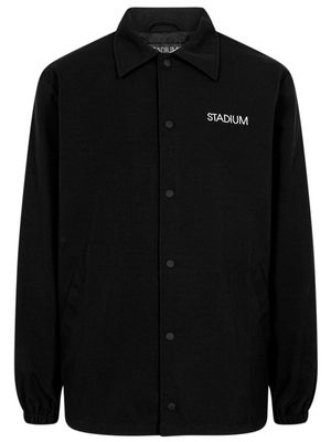 STADIUM GOODS® Coaches shirt jacket - Black
