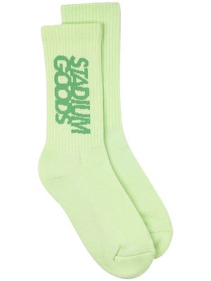STADIUM GOODS® crew "Green Grass" socks