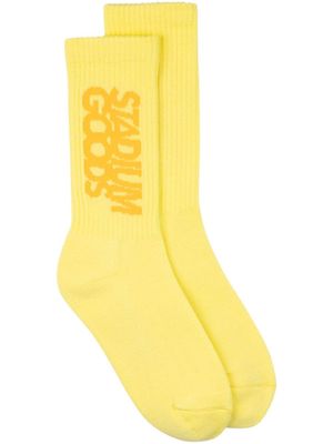 STADIUM GOODS® crew "Marmalade V2" socks - Yellow