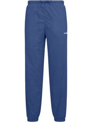 STADIUM GOODS® elasticated waist "New Navy" track pants - Blue