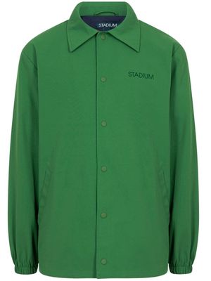 STADIUM GOODS® embroidered-logo "Evergreen" coaches jacket