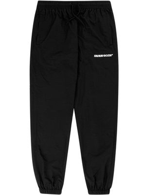 STADIUM GOODS® embroidered logo track pants - Black