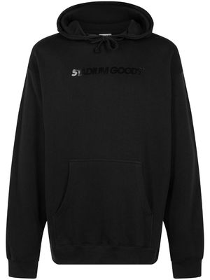 STADIUM GOODS® Horizontal Logo "Black" hoodie