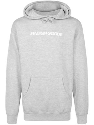 STADIUM GOODS® Horizontal Logo "Grey" hoodie