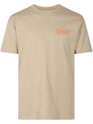 STADIUM GOODS® Howard Street Store "Sand" T-shirt - Neutrals