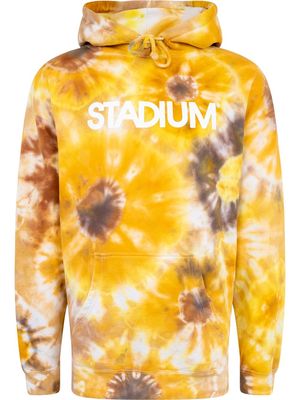 STADIUM GOODS® logo-print "Sunflower Capsule" hooddie - Yellow