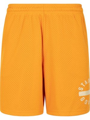 STADIUM GOODS® mesh gym "Orange" shorts