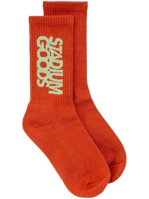 STADIUM GOODS® Mountain crew socks - Red