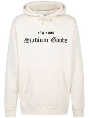 STADIUM GOODS® NYC Paper "Natural White" hoodie - Neutrals