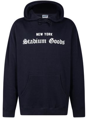 STADIUM GOODS® NYC Paper "Navy" hoodie - Blue