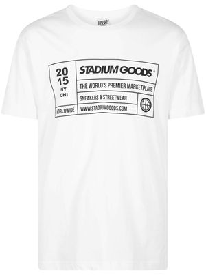 STADIUM GOODS® Shoe Box cotton T-shirt - White