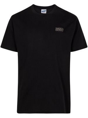 STADIUM GOODS® stacked logo "Black Tonal" T-shirt