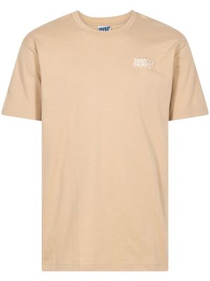 STADIUM GOODS® stacked logo "Tonal Sand" T-shirt - Neutrals