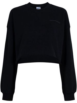 STADIUM GOODS® x Bacardi Sneak Easy cropped sweatshirt - Black