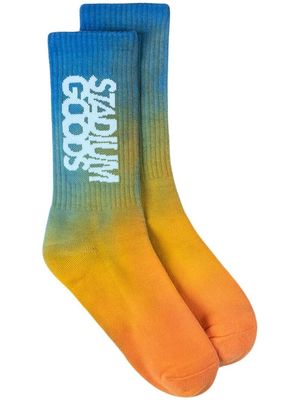 STADIUM GOODS® x Smalls Studio "Dusk Gradient" socks - Blue