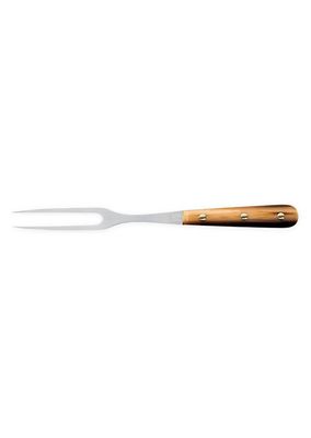 Stainless Steel & Cornotech Carving Fork