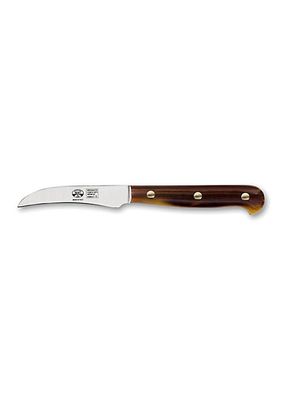 Stainless Steel & Cornotech Curved Paring Knife