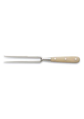 Stainless Steel & Lucite Carving Fork