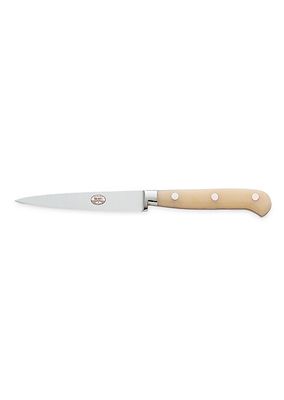 Stainless Steel & Lucite Straight Paring Knife