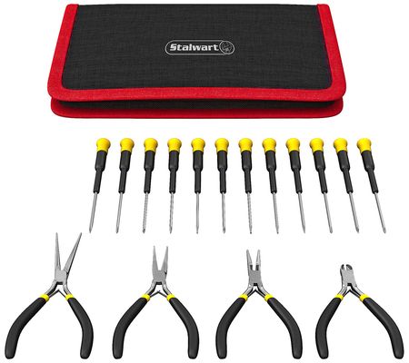 Stalwart 16-Piece Precision Screwdriver Set