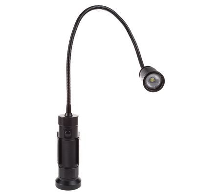 Stalwart 550 Lumen Magnetic Light Lamp with Fle xible Gooseneck