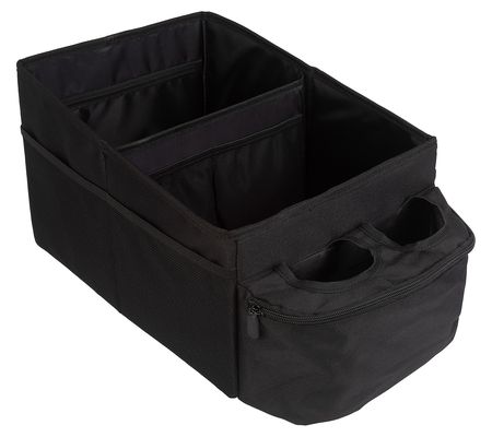 Stalwart Backseat Car Organizer Collapsible Sto rage Box