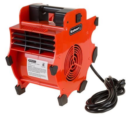 Stalwart Blower Fan 3-Speed Heavy-Duty Floor & Carpet Dryer