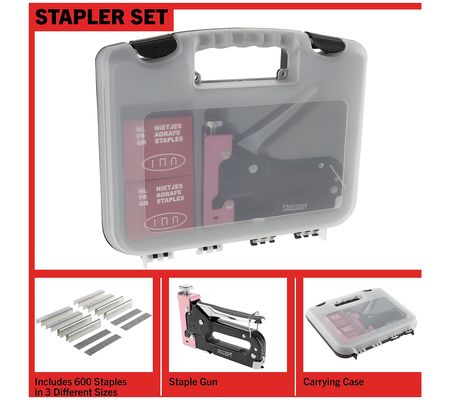 Stalwart Light Duty Staple Gun