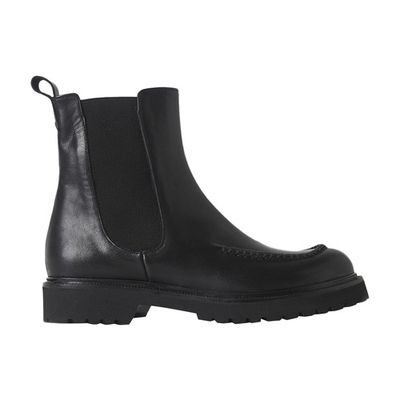 Stambecco leather boots
