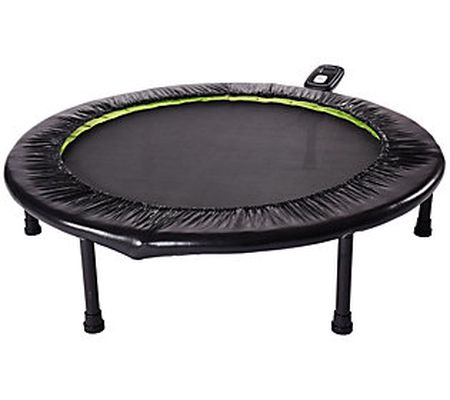 Stamina 1635 Fitness Trampoline w LCD Monitor T racking