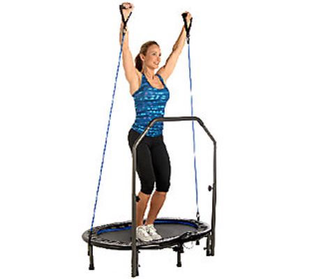 Stamina InTone Oval Jogger Trampoline and DVD