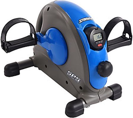 Stamina Mini Exercise Bike with Smooth Pedal Sy stem