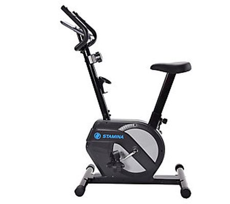 Stamina Upright Exercise Bike 1308 with Comfort Handlebars